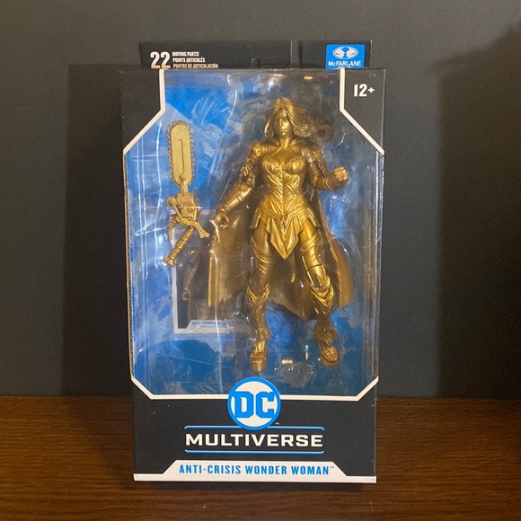 McFarlane DC Multiverse * ANTI-CRISIS WONDER WOMAN * 7 Figure in